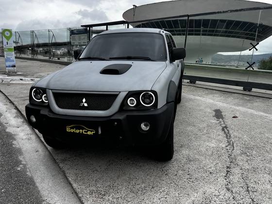 MITSUBISHI L200 2.5 SPORT HPE 4X4 CD 8V TURBO INTERCOOLER DIESEL 4P AUTOMÁTICO MITSUBISHI L200 2.5 SPORT HPE 4X4 CD 8V TURBO INTERCOOLER DIESEL 4P AUTOMÁTICO